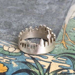 'Berlin silhouette' ring | 925 Silver