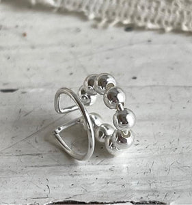 'lea' earcuff | 925 silver